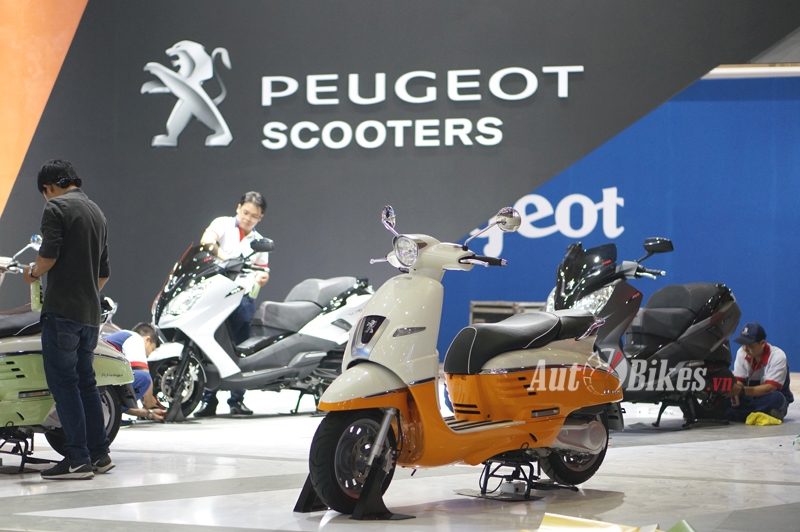 Triển lãm xe máy lớn nhất Việt Nam trước giờ khai cuộc trien lam xe may lon nhat viet nam truoc gio khai cuoc