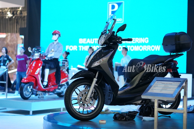 Triển lãm xe máy lớn nhất Việt Nam trước giờ khai cuộc trien lam xe may lon nhat viet nam truoc gio khai cuoc