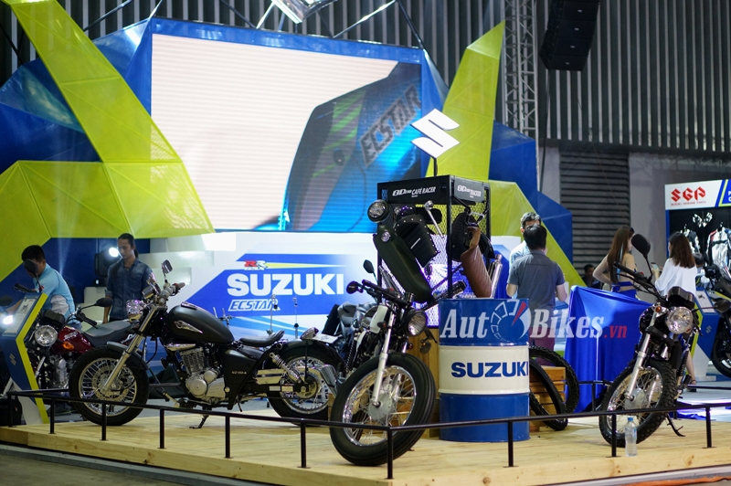 Triển lãm xe máy lớn nhất Việt Nam trước giờ khai cuộc trien lam xe may lon nhat viet nam truoc gio khai cuoc