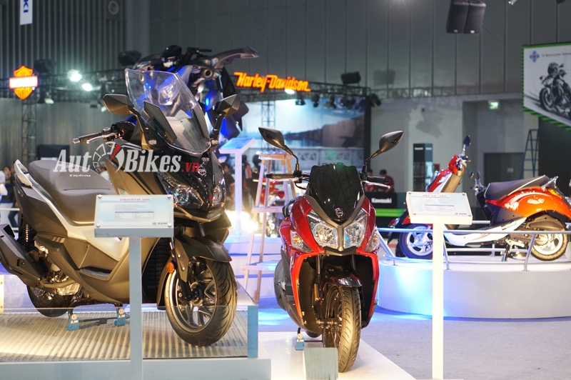 Triển lãm xe máy lớn nhất Việt Nam trước giờ khai cuộc trien lam xe may lon nhat viet nam truoc gio khai cuoc