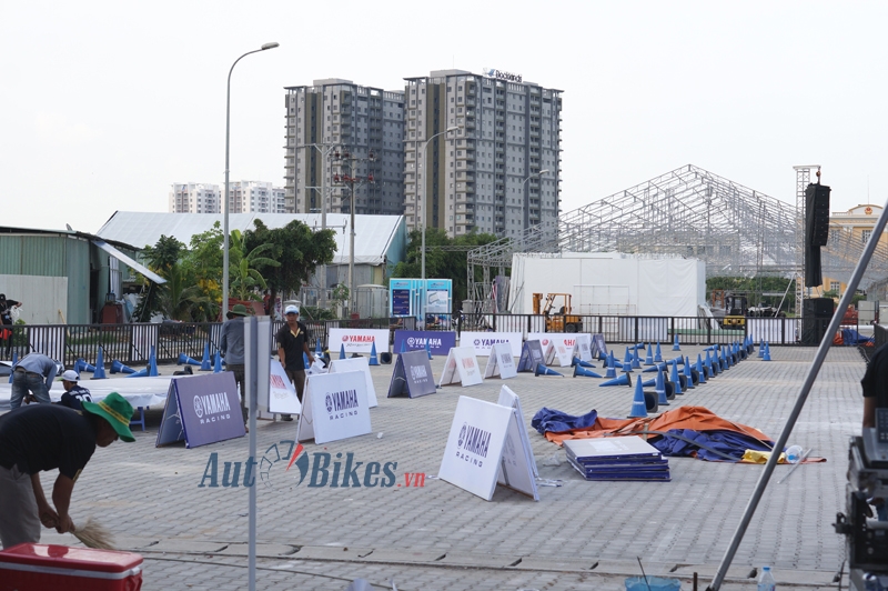 Triển lãm xe máy lớn nhất Việt Nam trước giờ khai cuộc trien lam xe may lon nhat viet nam truoc gio khai cuoc