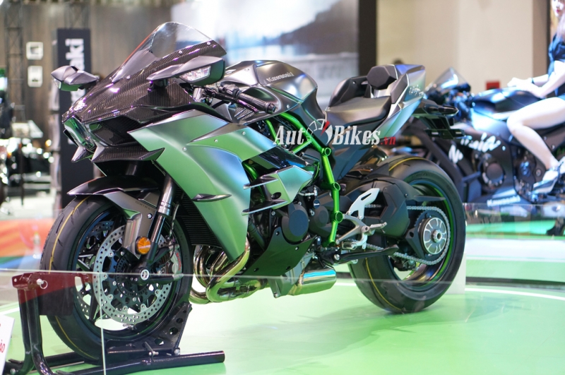 3 xe mới của Kawasaki trình làng thị trường Việt 3 xe moi cua kawasaki trinh lang thi truong viet