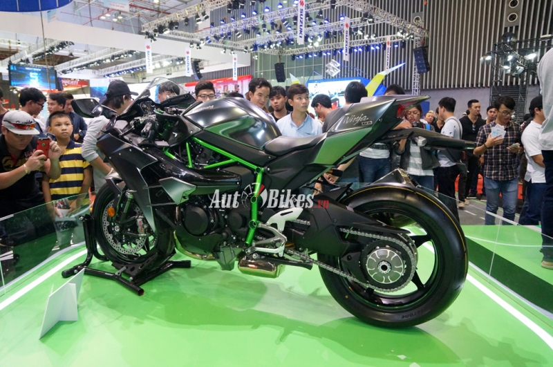 3 xe mới của Kawasaki trình làng thị trường Việt 3 xe moi cua kawasaki trinh lang thi truong viet