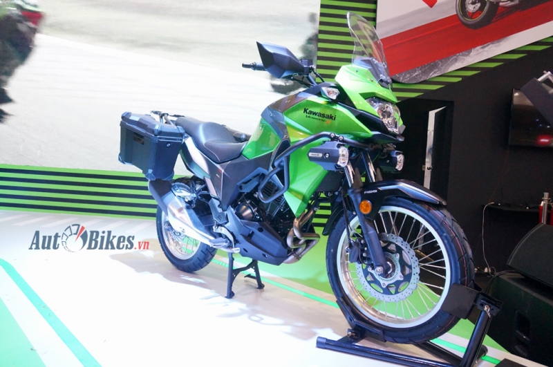 3 xe mới của Kawasaki trình làng thị trường Việt 3 xe moi cua kawasaki trinh lang thi truong viet