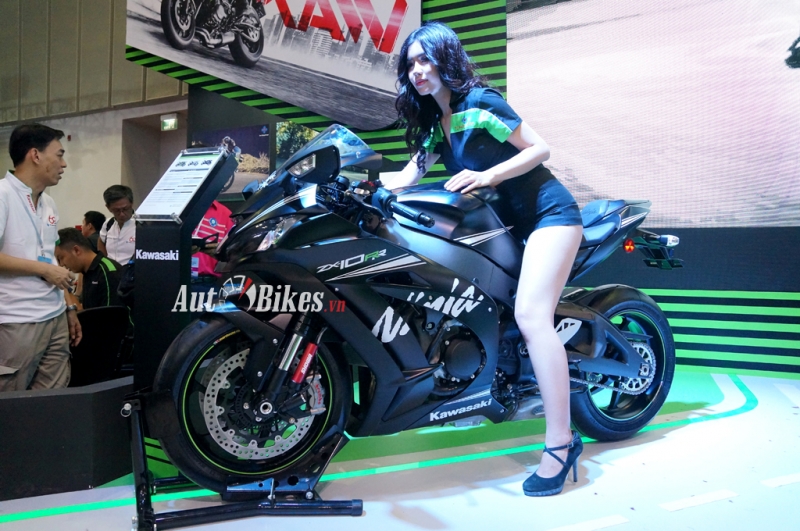 3 xe mới của Kawasaki trình làng thị trường Việt 3 xe moi cua kawasaki trinh lang thi truong viet