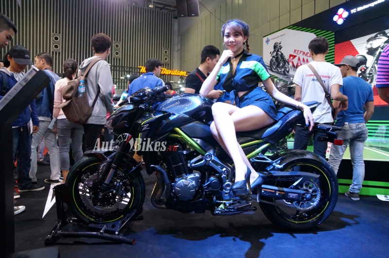 3 xe mới của Kawasaki trình làng thị trường Việt 3 xe moi cua kawasaki trinh lang thi truong viet