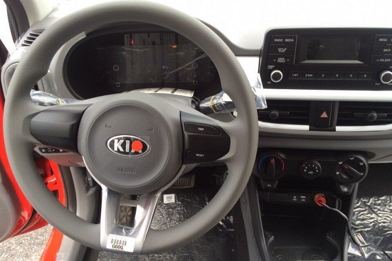 Kia Morning 2017 bất ngờ cập bến Việt Nam kia morning 2017 bat ngo cap ben viet nam