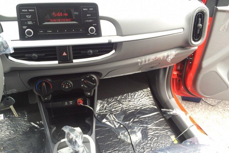 Kia Morning 2017 bất ngờ cập bến Việt Nam kia morning 2017 bat ngo cap ben viet nam