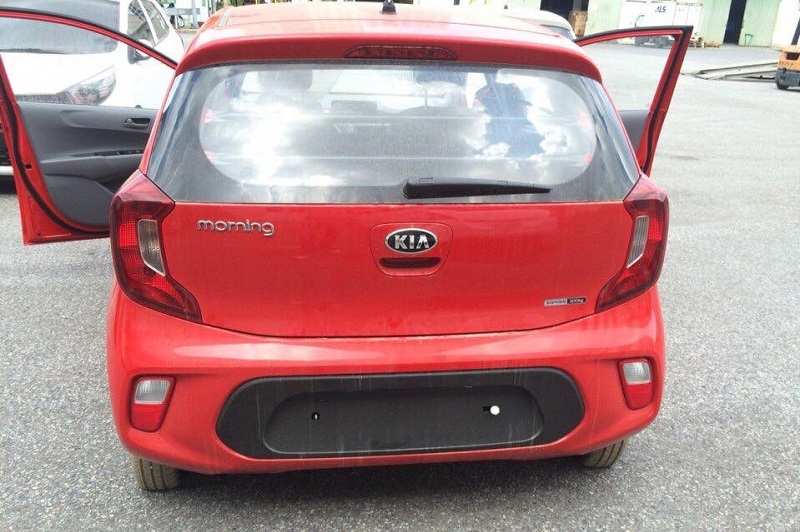 Kia Morning 2017 bất ngờ cập bến Việt Nam kia morning 2017 bat ngo cap ben viet nam