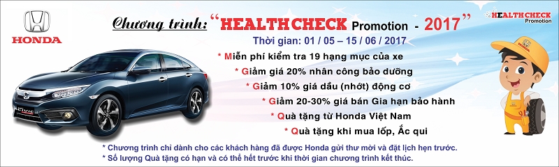 honda uu dai khach hang hen truoc khi lam dich vu