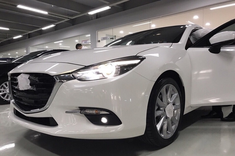 Ngày mai, Mazda3 2017 ra mắt tại Việt Nam ngay mai mazda3 2017 ra mat tai viet nam