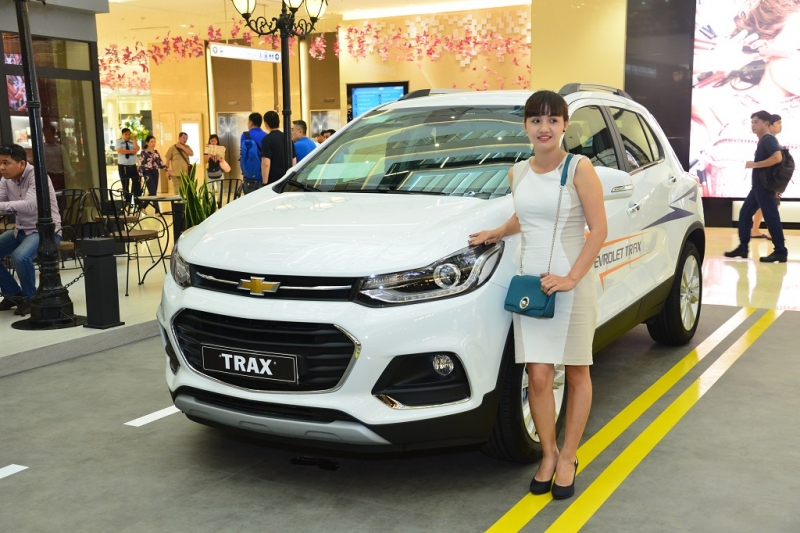 the hien phong cach cung chevrolet trax