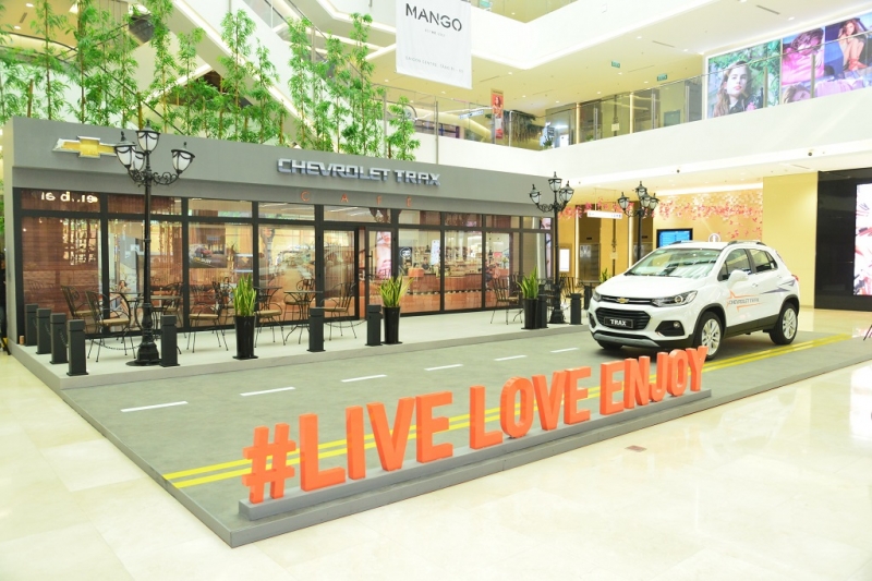 the hien phong cach cung chevrolet trax