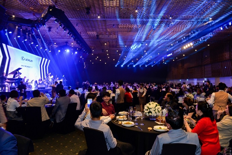 Lexus Amazing Night 2017: đậm chất nghệ thuật lexus amazing night 2017 dam chat nghe thuat