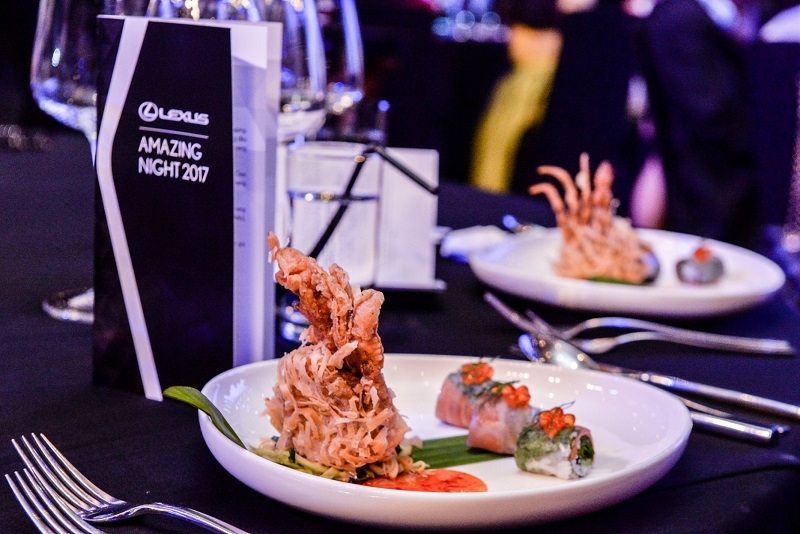 Lexus Amazing Night 2017: đậm chất nghệ thuật lexus amazing night 2017 dam chat nghe thuat