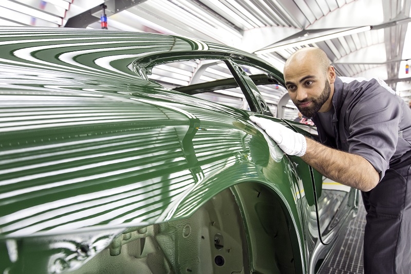 xuat xuong chiec porsche 911 thu 1 trieu 3020