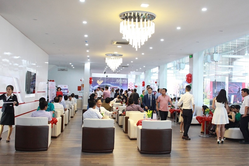 honda mo dai ly o to 5s moi tai thai binh