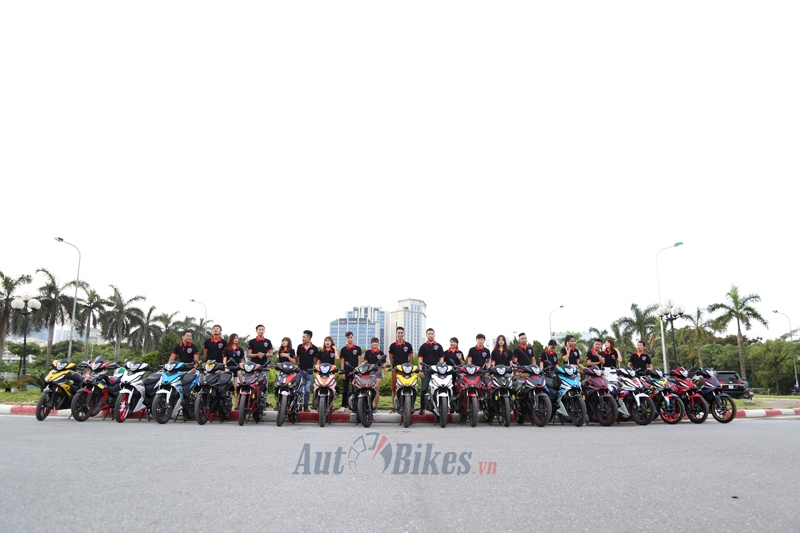 Gần 400 xe Honda Winner 150 sắp hội tụ tại Hà Nội gan 400 xe honda winner 150 sap hoi tu tai ha noi