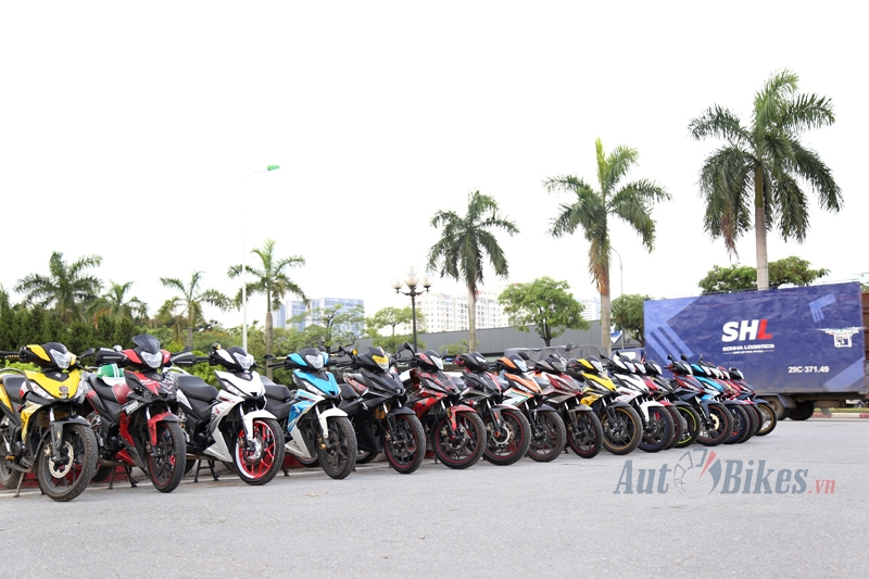Gần 400 xe Honda Winner 150 sắp hội tụ tại Hà Nội gan 400 xe honda winner 150 sap hoi tu tai ha noi