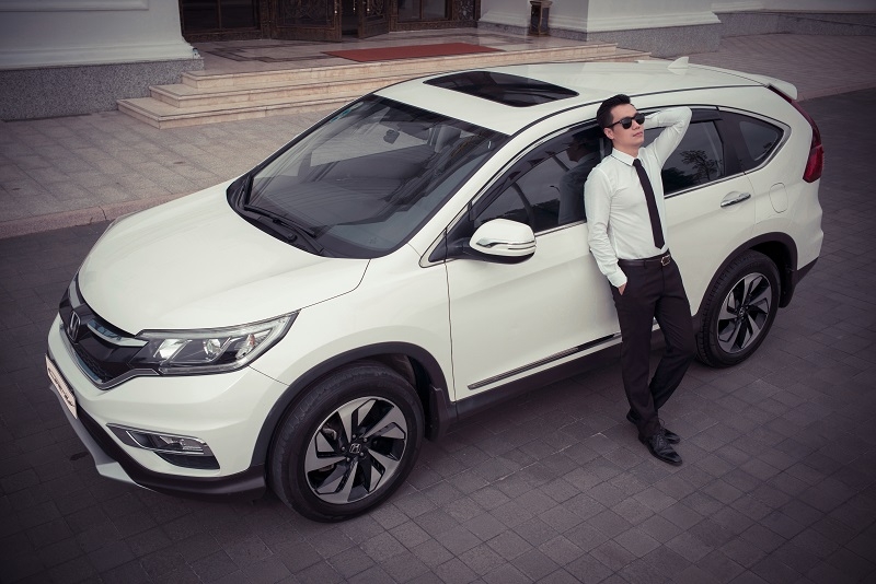 honda viet nam uu dai 50 trieu le phi truoc ba cho cr v