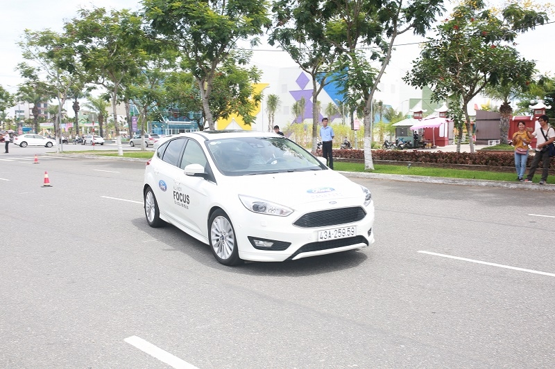 ford huong dan lai xe an toan tai da nang