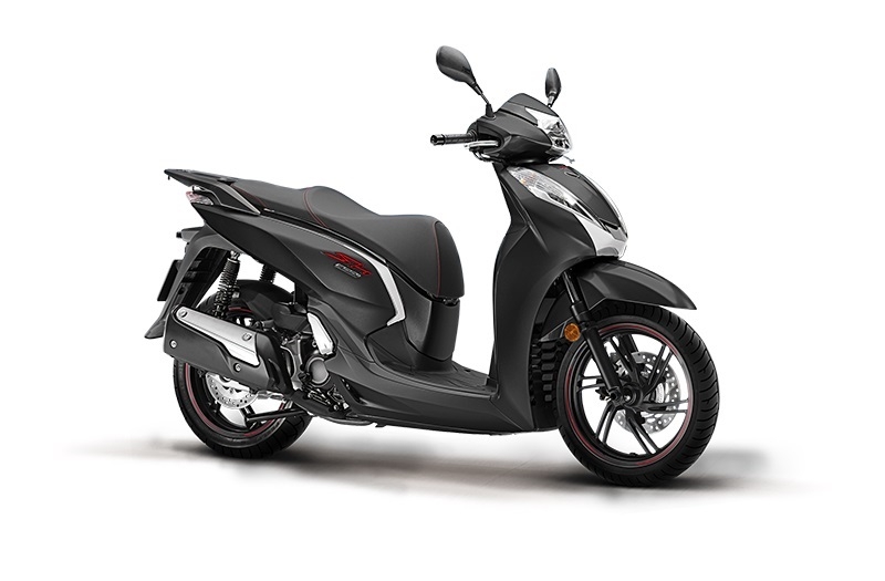 Chi tiết 2 phiên bản, 3 màu Honda SH 300i 2019