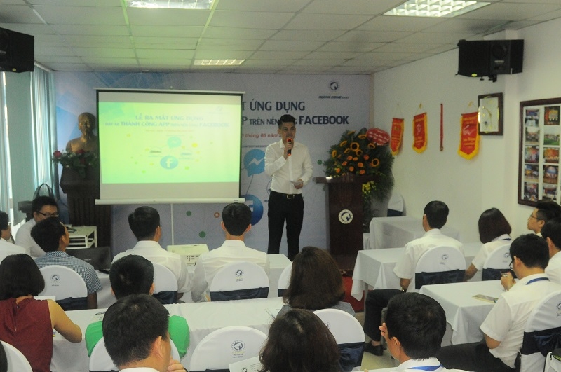 dat xe taxi qua ung dung facebook messeger