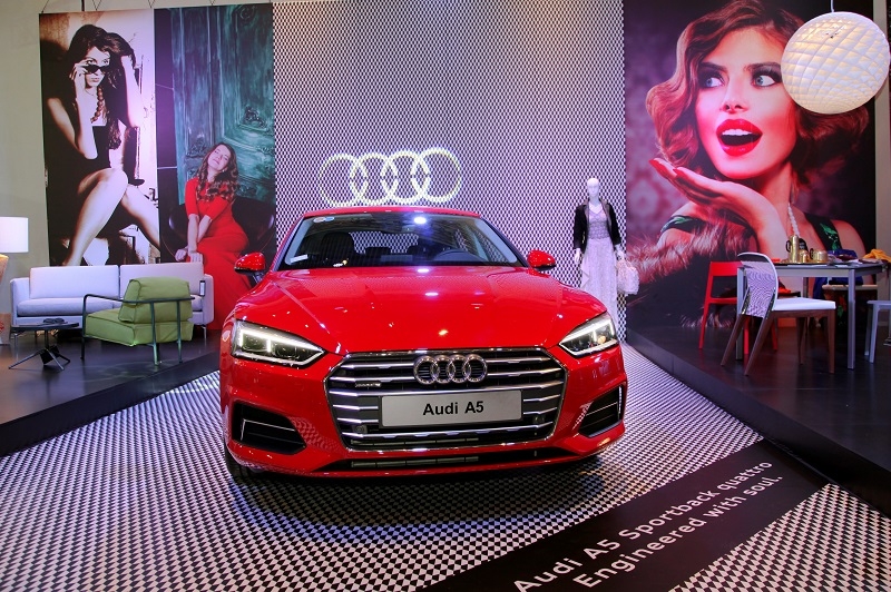 Audi trưng bày A5 Sportback 2017 tại TP Hồ Chí Minh audi trung bay a5 sportback 2017 tai tp ho chi minh