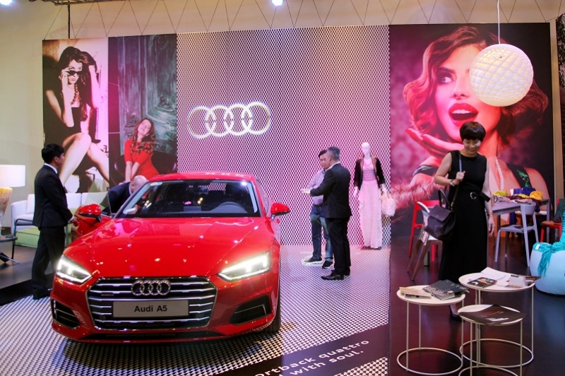 Audi trưng bày A5 Sportback 2017 tại TP Hồ Chí Minh audi trung bay a5 sportback 2017 tai tp ho chi minh