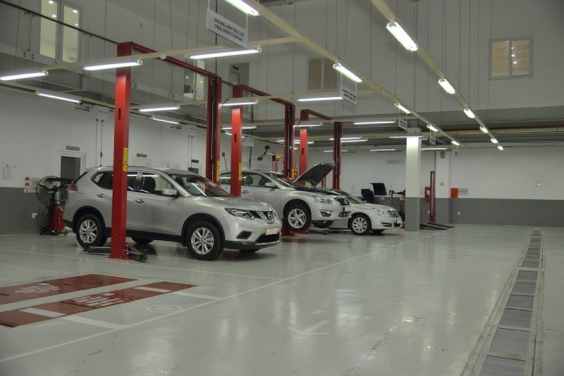 nissan mo them dai ly 3s tai tp ho chi minh