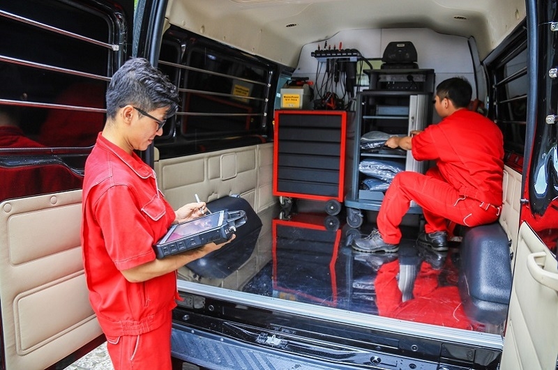 audi mo dich vu luu dong tai viet nam