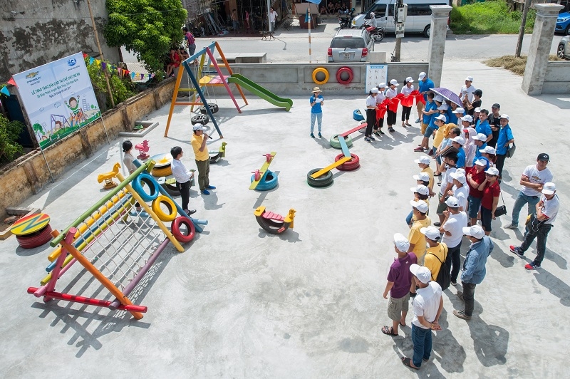 gm viet nam chung tay bao ve moi truong bien tai nam dinh