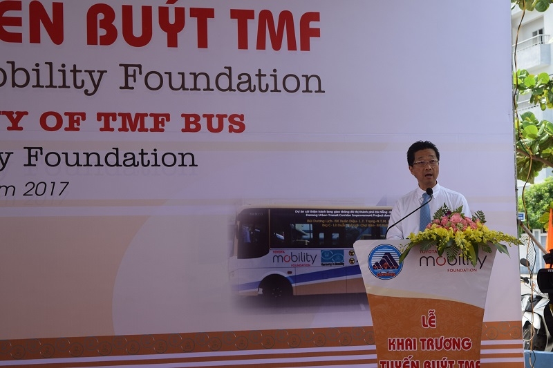 toyota tang xe buyt cho tp da nang