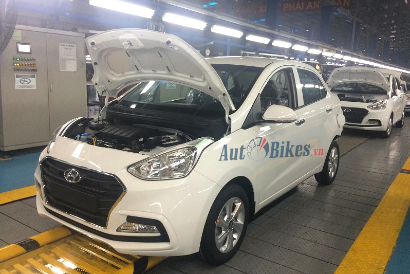 Hyundai Grand i10 CKD sẽ được xuất khẩu? hyundai grand i10 ckd se duoc xuat khau