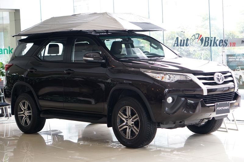 thang 6 toyota fortuner gia re co the ve viet nam