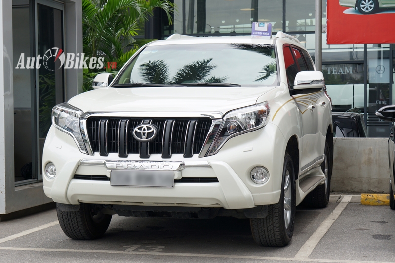 Có 2 tỷ, chọn Toyota Prado hay Ford Explorer ? so sanh ford explorer va toyota prado