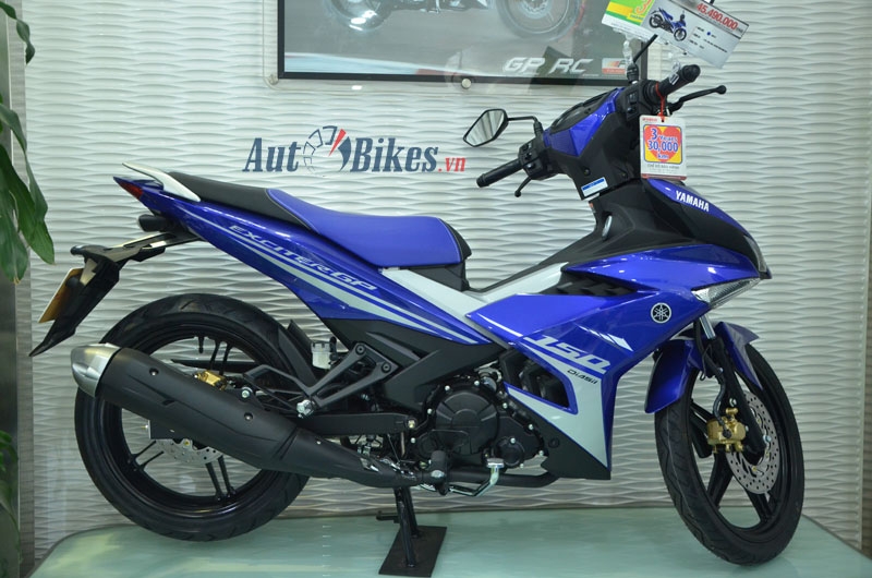 hanh trinh 1 trieu xe yamaha exciter tai viet nam