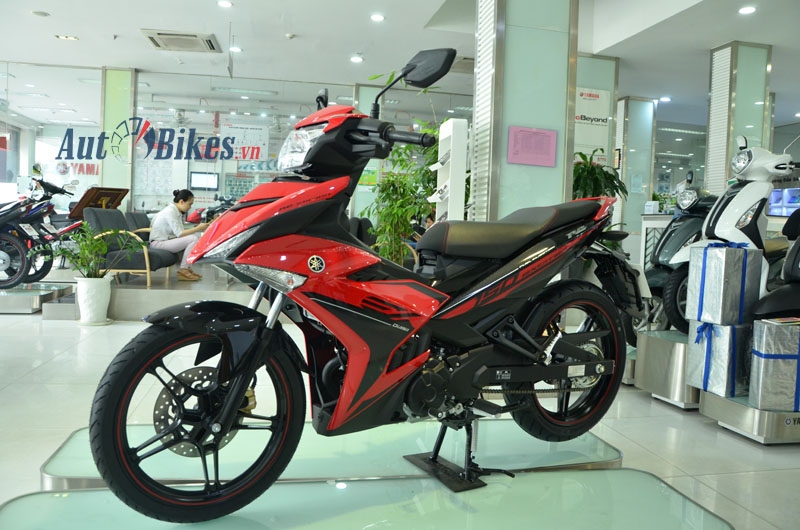 hanh trinh 1 trieu xe yamaha exciter tai viet nam