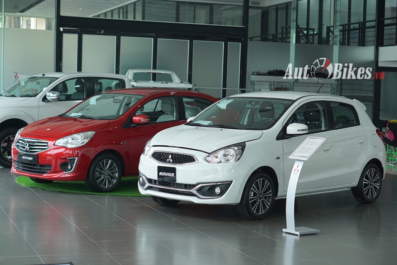 thang 7 gia xe mitsubishi giam den hon 160 trieu dong