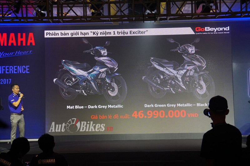 yamaha exciter ban dac biet gia 47 trieu dong