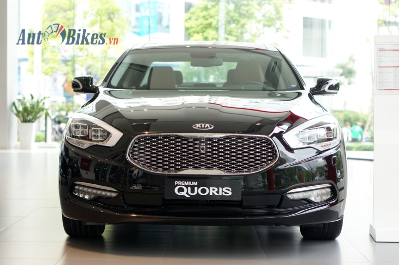 quoris sedan sang trong bac nhat cua thuong hieu kia