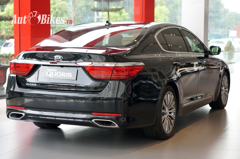 quoris sedan sang trong bac nhat cua thuong hieu kia