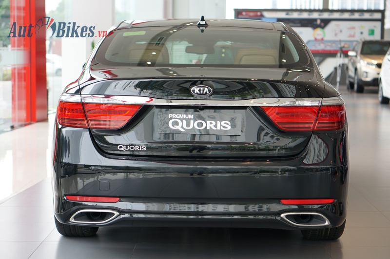 quoris sedan sang trong bac nhat cua thuong hieu kia