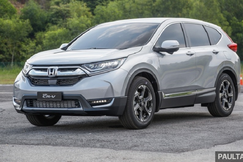 Honda CRV 2017 sẽ tập trung vào công nghệ