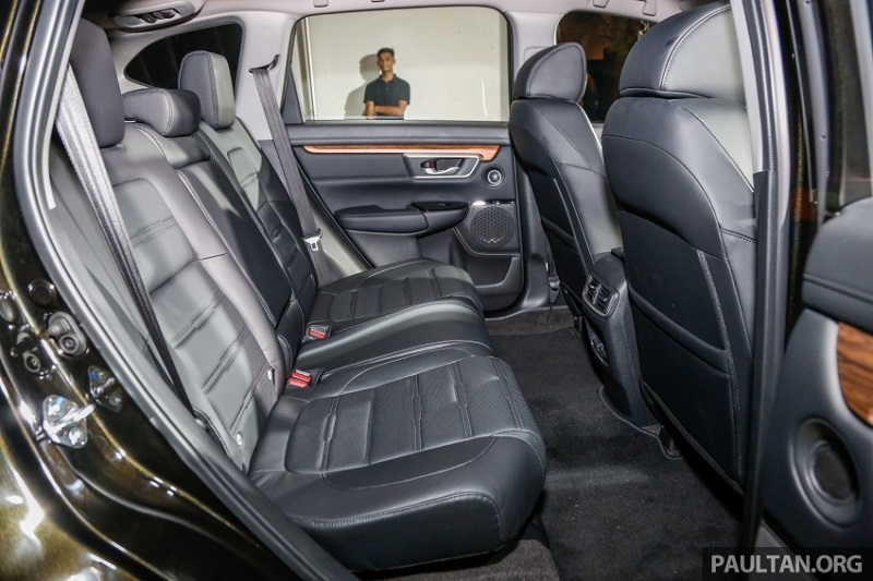 honda cr v 2017 sap ve viet nam chay hang tai malaysia