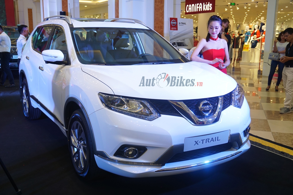 nissan x trail va sunny cung duoc nang cap gia khong doi