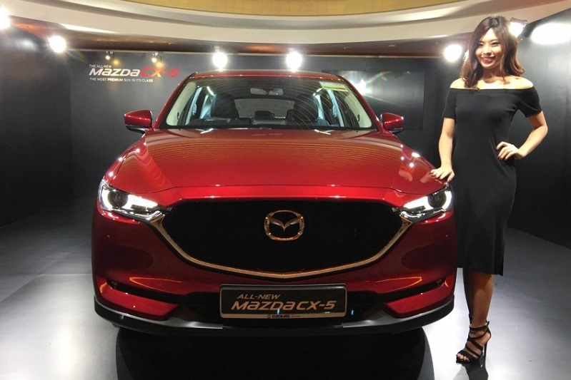 ngay mai mazda cx 5 2018 ra mat tai viet nam