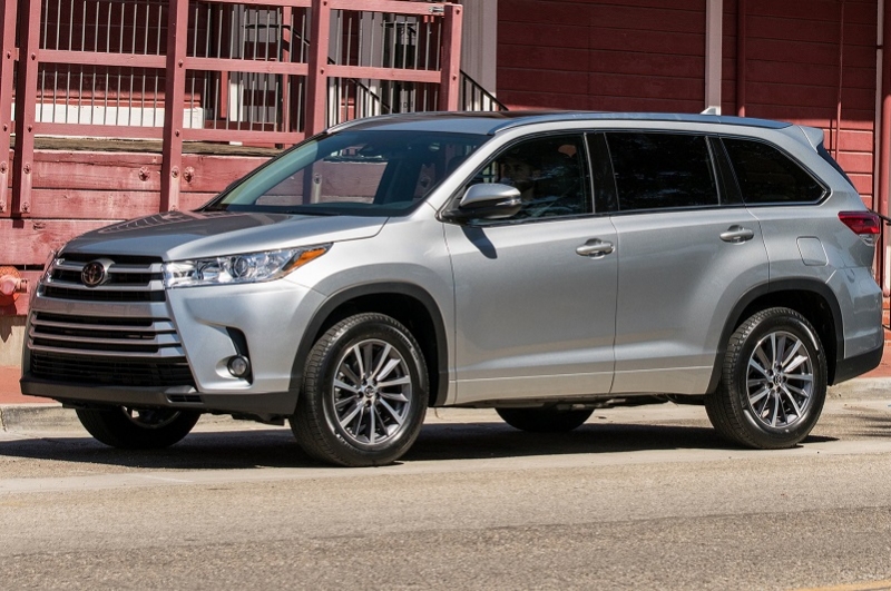 diem danh 10 xe suv tot nhat hien nay