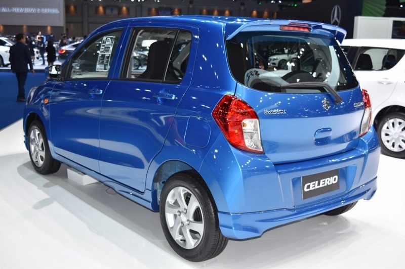 Suzuki Celerio: Đối thủ mới của Grand i10, Morning suzuki celerio doi thu moi cua grand i10 morning