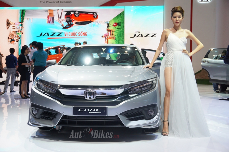 kham pha dan xe honda tai trien lam o to vms 2017